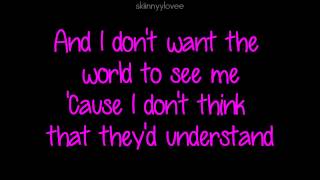 Iris - The Goo Goo Dolls (lyrics)