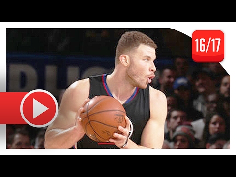 Blake Griffin Full Highlights vs Knicks (2017.02.08) - 32 Pts, 8 Reb