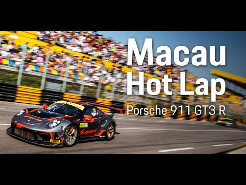 Macau Hot Lap | 2019 FIA GT World Cup - Guia Circuit | Porsche 911 GT3 R