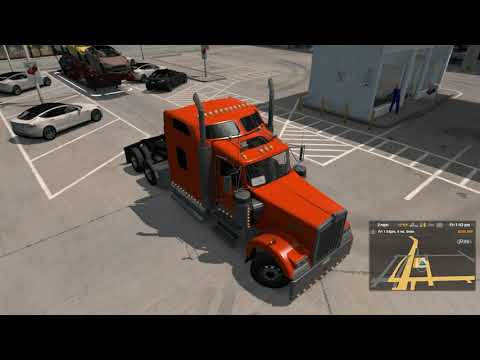 MongoTV_3823 - Mongo Games - American Truck Simulator - Part 365 - Trucker Olsen