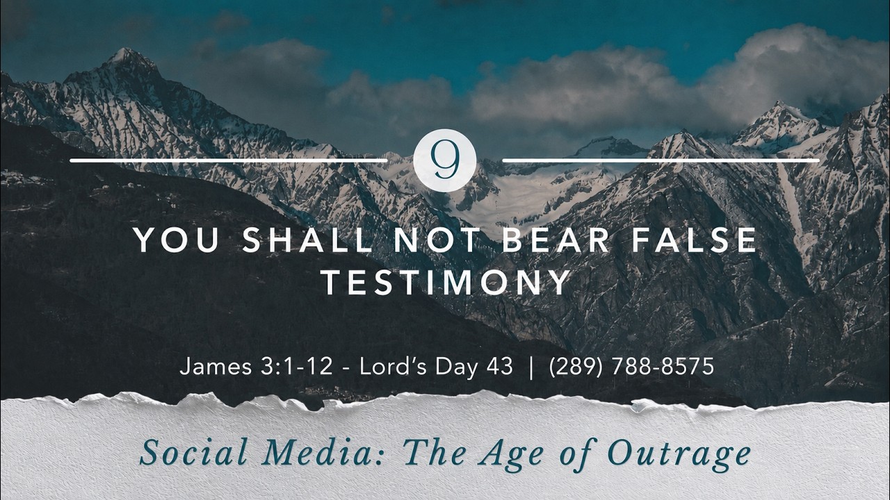 Thumbnail for sermon video