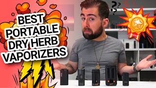 Top 5 Best Portable Dry Herb Vaporizers