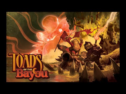 Toads of the Bayou | Release Date Trailer