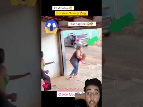 Mashallah 🥰 greatest save☝🏻😇#shorts​​ #youtubeshorts​​ #ytshorts​​ #respect​ #trendingshorts​