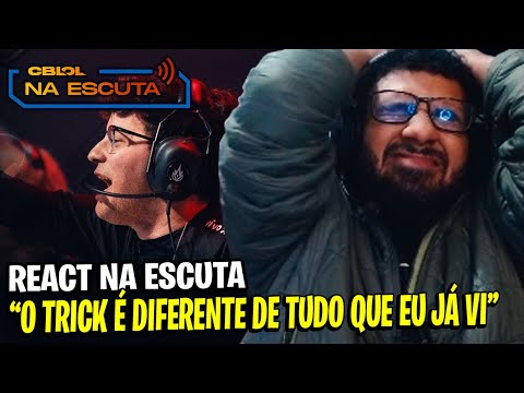 ABSOLUT REAGINDO AO NA ESCUTA - 1ª RODADA DO CBLOL 2023 2ª ETAPA