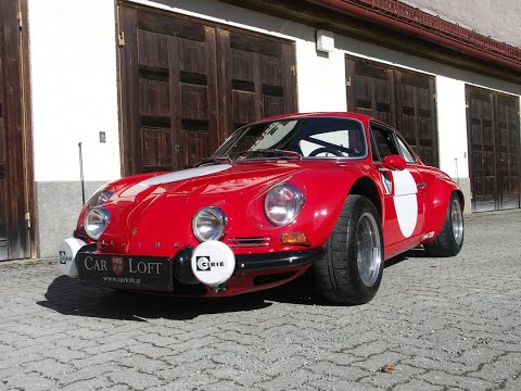 Alpine A110 1600S I 1972 I Gruppe 4