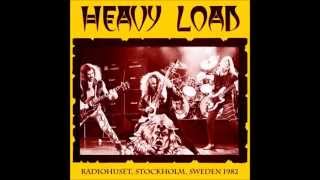 Heavy Load - Radiohuset, Stockholm, Sweden 1982 (Full Set)