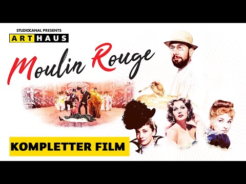 MOULIN ROUGE (1952) mit Zsa Zsa Gabor | Kompletter Film | Deutsch
