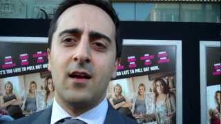 Amir Talai at the 'What to Expect When You're Expecting' L.A. premiere video