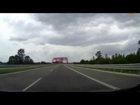 Autostrada // Highway A4 Korczowa (PL/UA) - Jarosław (Jarosław Zachód )