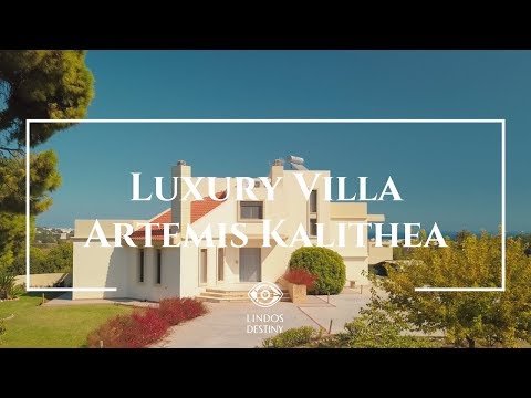 LINDOS DESTINY - LUXURY VILLA ARTEMIS KALITHEA (RHODES, GREECE)