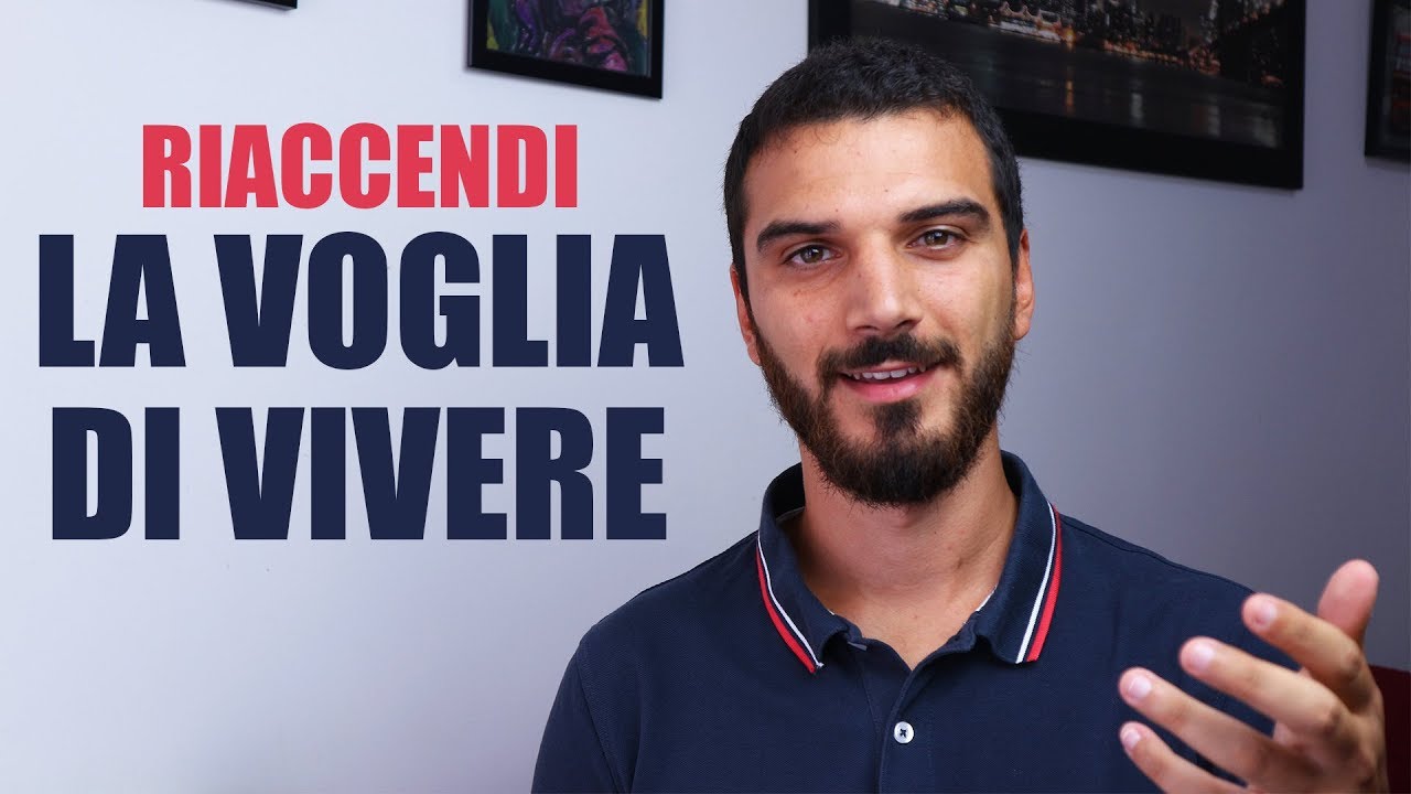 Sono stanco - Come ritrovare la voglia di vivere