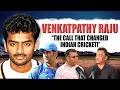 Venkatpathy Raju Breaks Silence On Selection Calls Dhoni S Rise Indo Pak Pressure