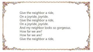 Cellophane - Ride Thy Neighbor Lyrics