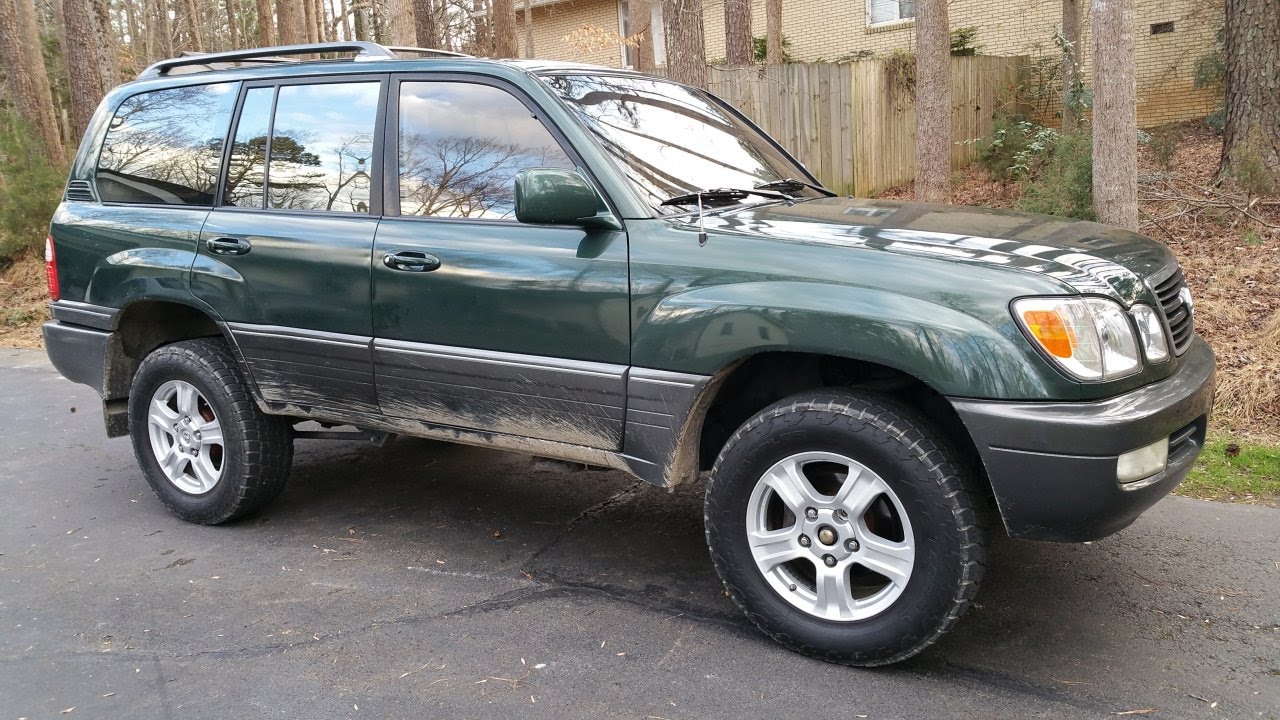 Lexus LX470 Review and Road Test