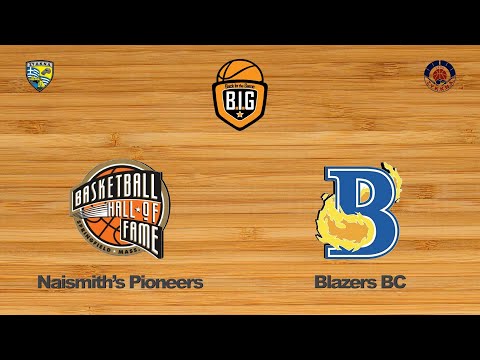 Naismith's Pioneers 61 - 82 Blazers BC | 6η Αγων. BIG GroupP2