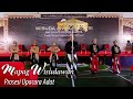 Cendekia Prosesi Upacara Adat Mapag Wisudawan