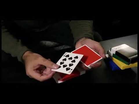 Saturn Magic - NOC Original Deck (Red) Printed at USPCC by The Blue Crown