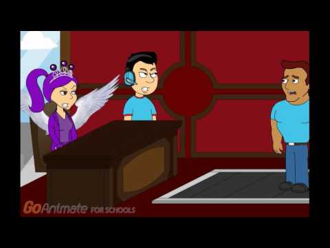 Alan Cook destroys his cubicle/fired