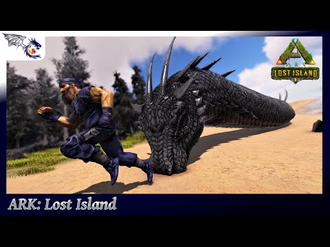 Taming A Max Level Volcanic Basilisk | ARK: Lost Island #28