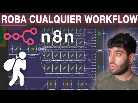 Copy and Paste (STEAL) Any N8N Workflow in SECONDS!