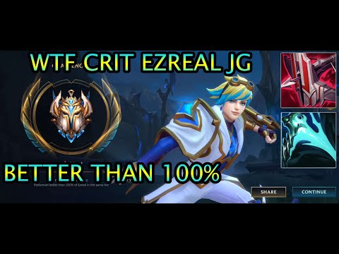 JUNGLE EZREAL IS 𝐁𝐑𝐎𝐊𝐄𝐍 BETTER THAN 100% FT @BrokenSupport - LEAGUE OF LEGENDS WILD RIFT