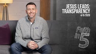 Jesus Leads: Transparency