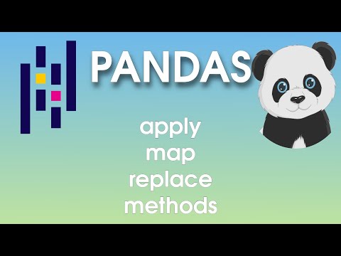 Python Pandas Tutorial Apply Map And Replace Methods