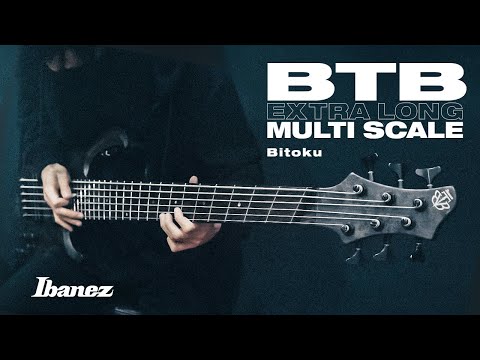 Ibanez Extra Long-Multi Scale Bass BTB806MS feat.Bitoku