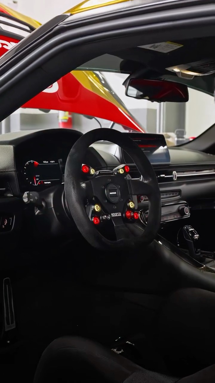 พวงมาลัย JQ Werks Podium — GR Supra A90 + BMW M2 G87 | G-FORCE