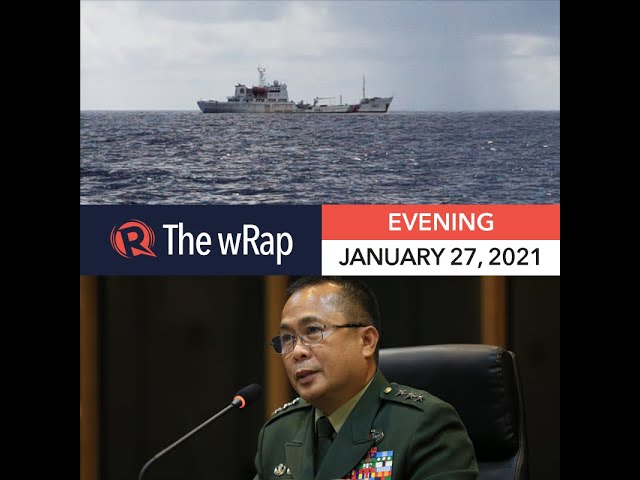 New Chinese law allows coast guard to fire on foreign ships | Evening wRap