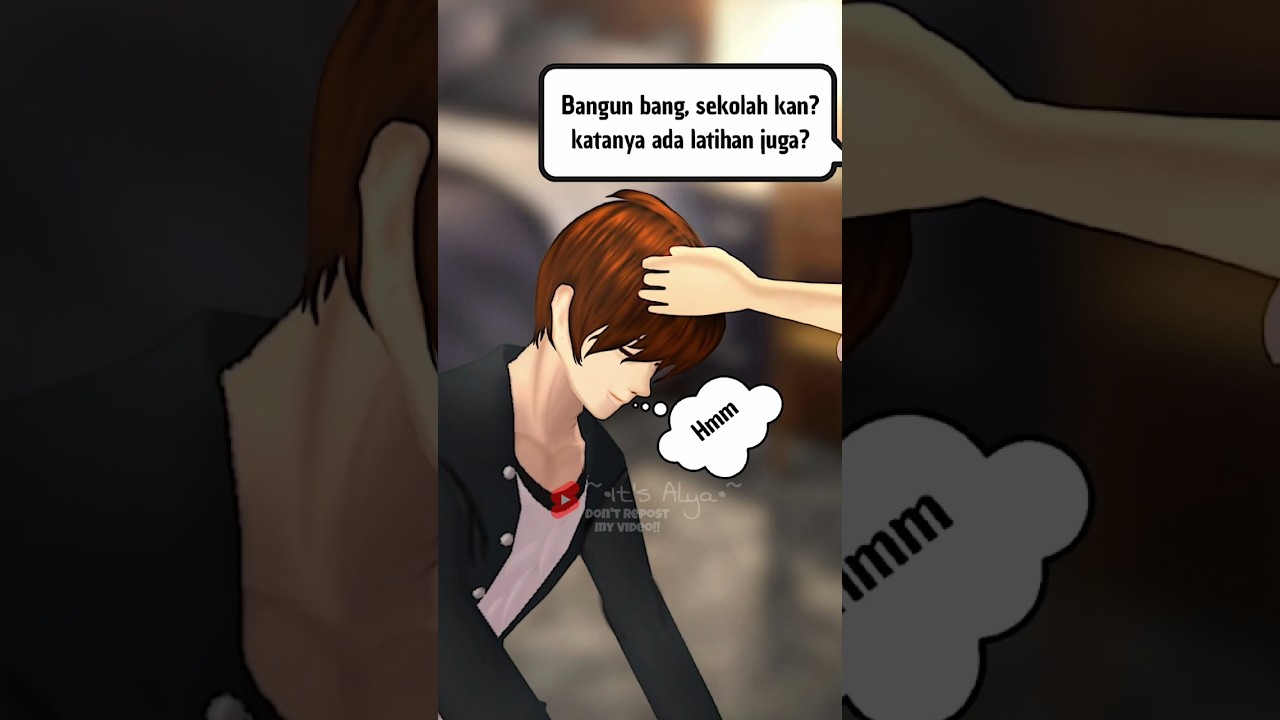 Telat join trend 🙂‍↕️ #shorts #sakuraschoolsimulator #shortvideo #viralvideo #sakura #sss #subscribe