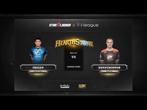 [EN] Fr0zen vs BunnyHoppor | SL i-League Hearthstone StarSeries Season 3 (13.05.2017)