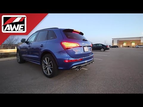 #AWEintheWild: Audi 8R SQ5 3.0T | Stock vs Touring Edition Exhaust
