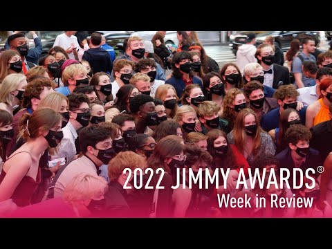 2022 Jimmy Awards Week in Review