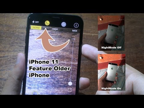 Get iPhone 11 NightMode Feature On Older iPhone FREE
