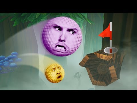 Funny Jungle MiniGolf Challenge! | Golf It Video