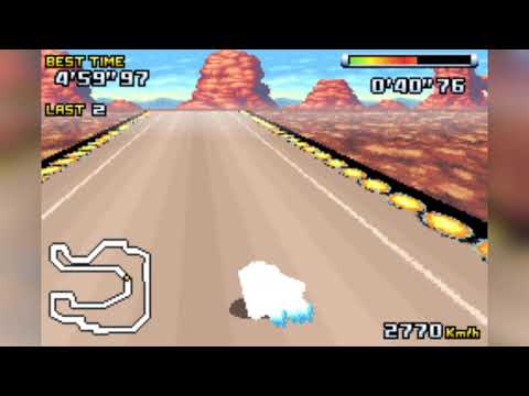 F-Zero Climax Red Canyon: Inside Out (OLD TAS) w/Dragon Bird GT