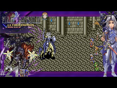 Atom Edge!🔪| Let's Play Final Fantasy IV: Ultima #21 (SNES)