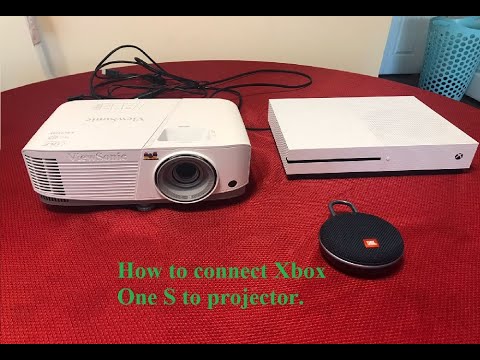 YouTube video about: How to connect projector to xbox one?