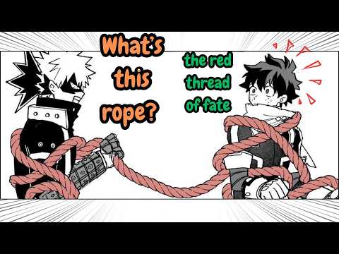 Bakudeku - Tangled in Fate: Deku and Bakugo’s Unexpected Quirk Encounter! 🔥 [English Comic Dub]