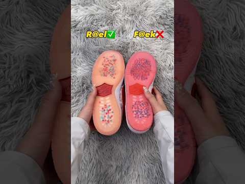 Real Vs Fake Strange Love Nike SB Dunk #sneakerhead #sneakers #viral