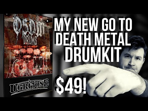 The Most Brutal Metal Drum Plugin Ugritone OSDM
