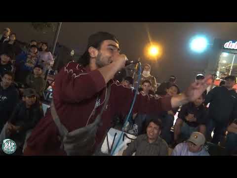 MEGA MC 🇨🇴 vs R4 🇻🇪 vs LEIVA 🇵🇪 -8vos- Rapstyle Sjl - Las Flores - Fecha #14 Temporada 2023