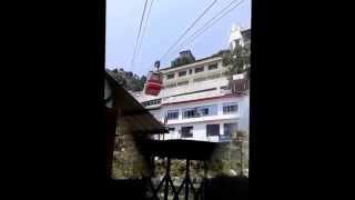 preview picture of video 'Trolly Cable car Gun Hill, Mussoorie'