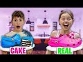 Real Or Cake Challenge