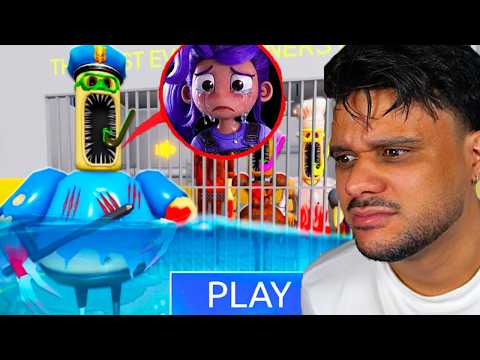 LILY LOVEBRAIDS ESTA PRESA NA PRISÃO INUNDADA DO BARRY.EXE