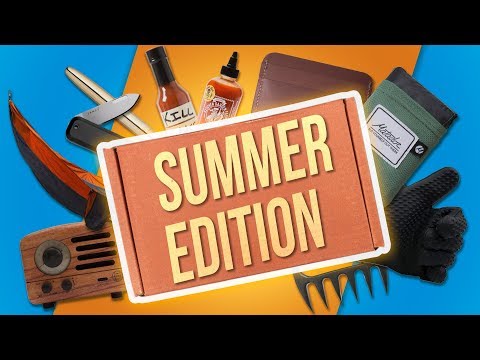 What's In My Pockets Ep. 4 - Summer & Bespoke Post EDC (Everyday Carry)
