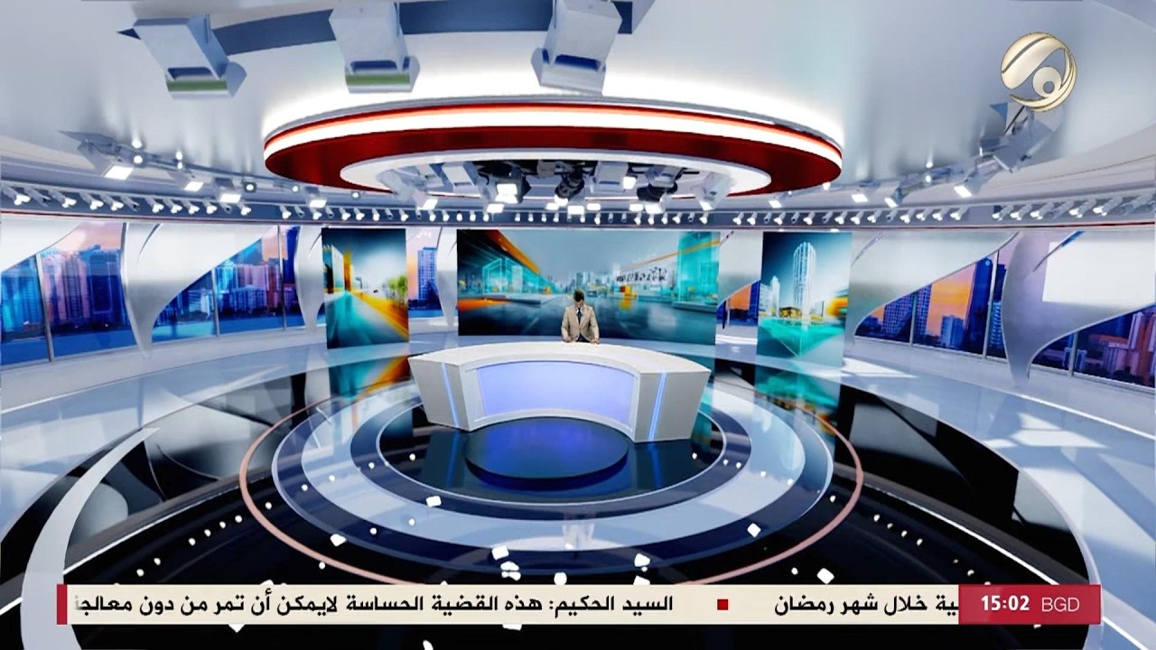 فيديو | المرصد الخبري مع محمود قاسم - السيد الحكيم يؤم حشود المصلين لاداء صلاة عيد الفطر المبارك | 2026/3/21