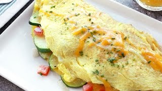 Simple American-Style Omelet